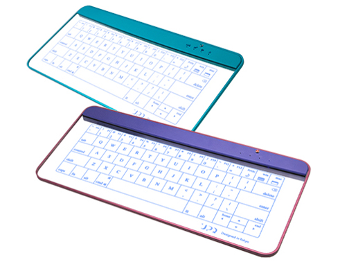 Q-gadget KB02 BG QKBD003 [�u���[�E�o�C�E�O���[��]