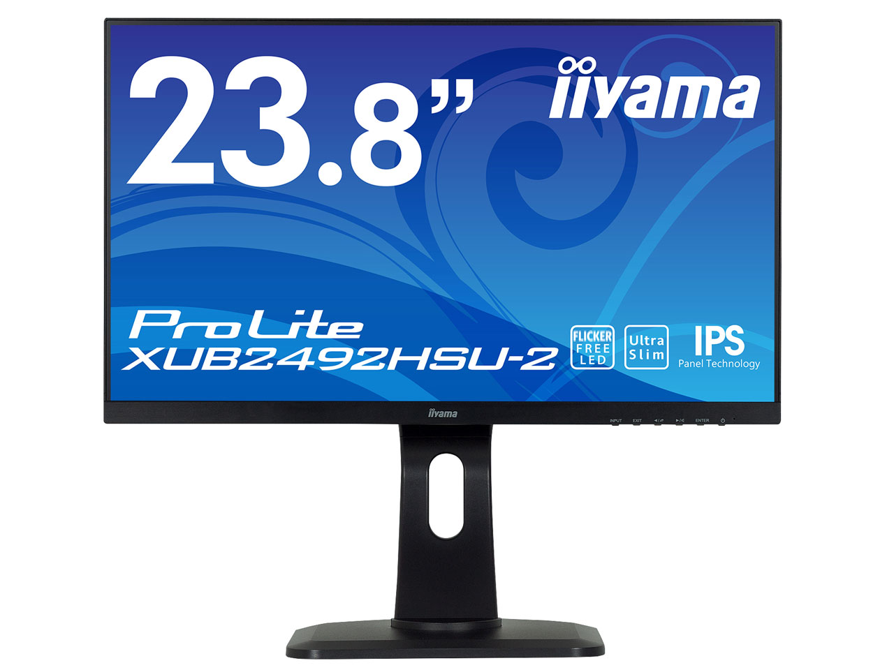 ProLite XUB2492HSU-2 XUB2492HSU-B2 [23.8�C���` �}�[�x���u���b�N] �̐��i�摜