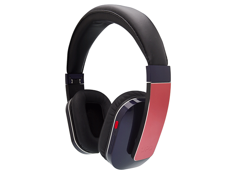 [UPQ] Q-music HDP5/NR 折りたたみ式密閉型Bluetooth4.0対応ワイヤレスヘッドフォン 有線接続可 ネイビー・アンド・レッド UPQ Q-music HDP5 価格比較 - 価格.com