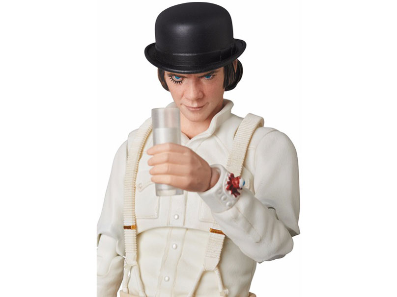 MAFEX ���v�������̃I�����W ALEX