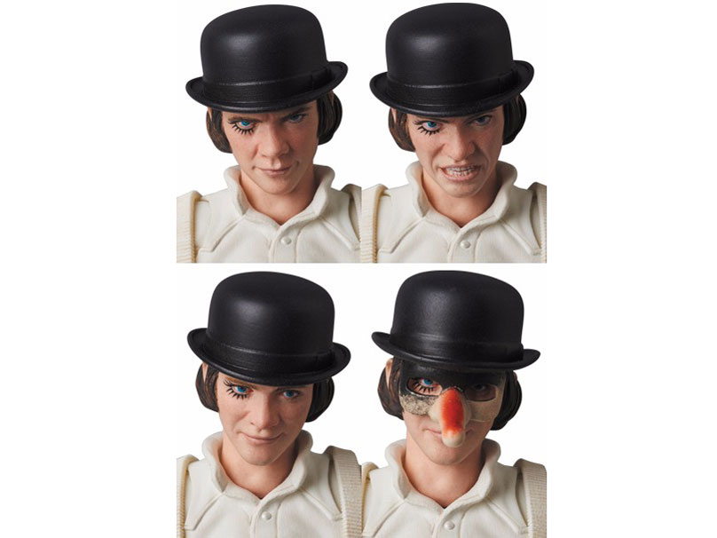 MAFEX ���v�������̃I�����W ALEX