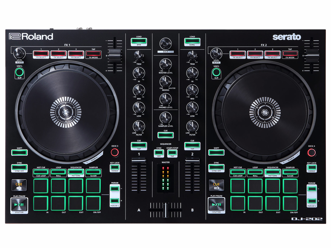 DJ-202 �̐��i�摜