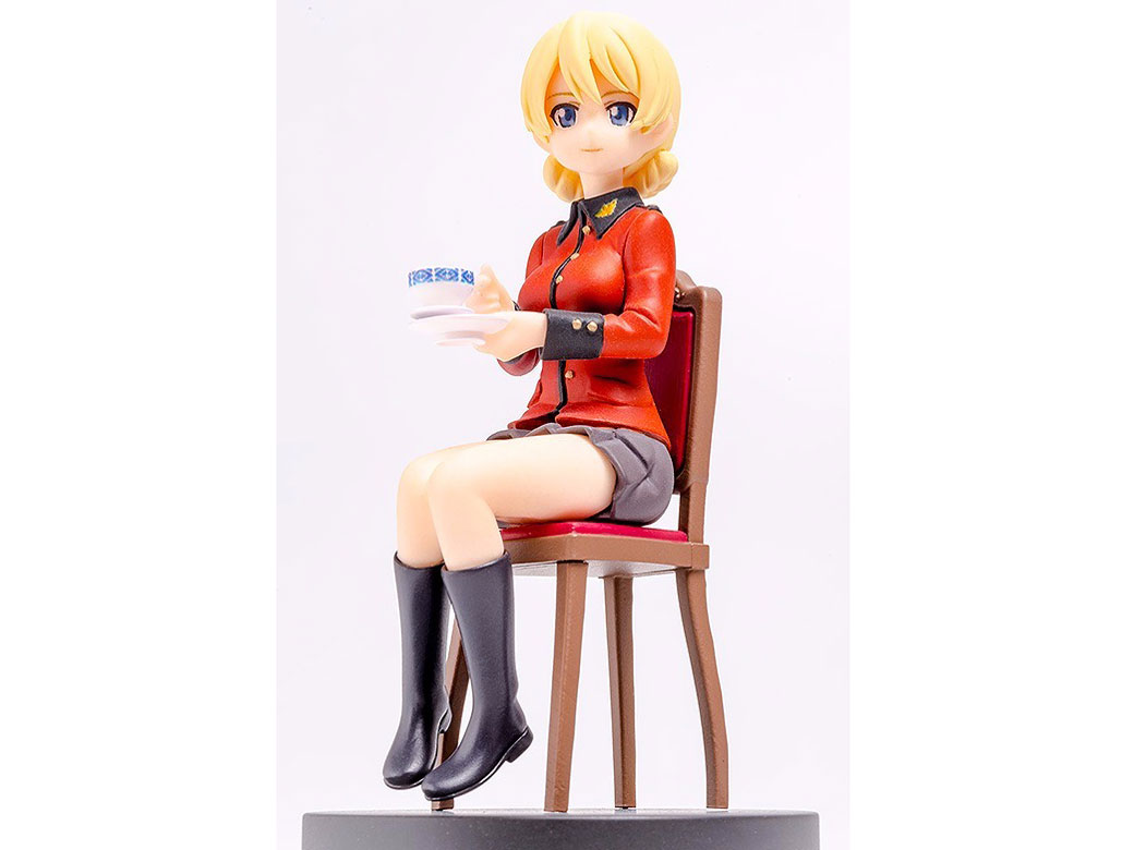 価格 Com アングル3 ガールズ パンツァー 劇場版 1 Plamax Mf 22 Minimum Factory ダージリン の製品画像