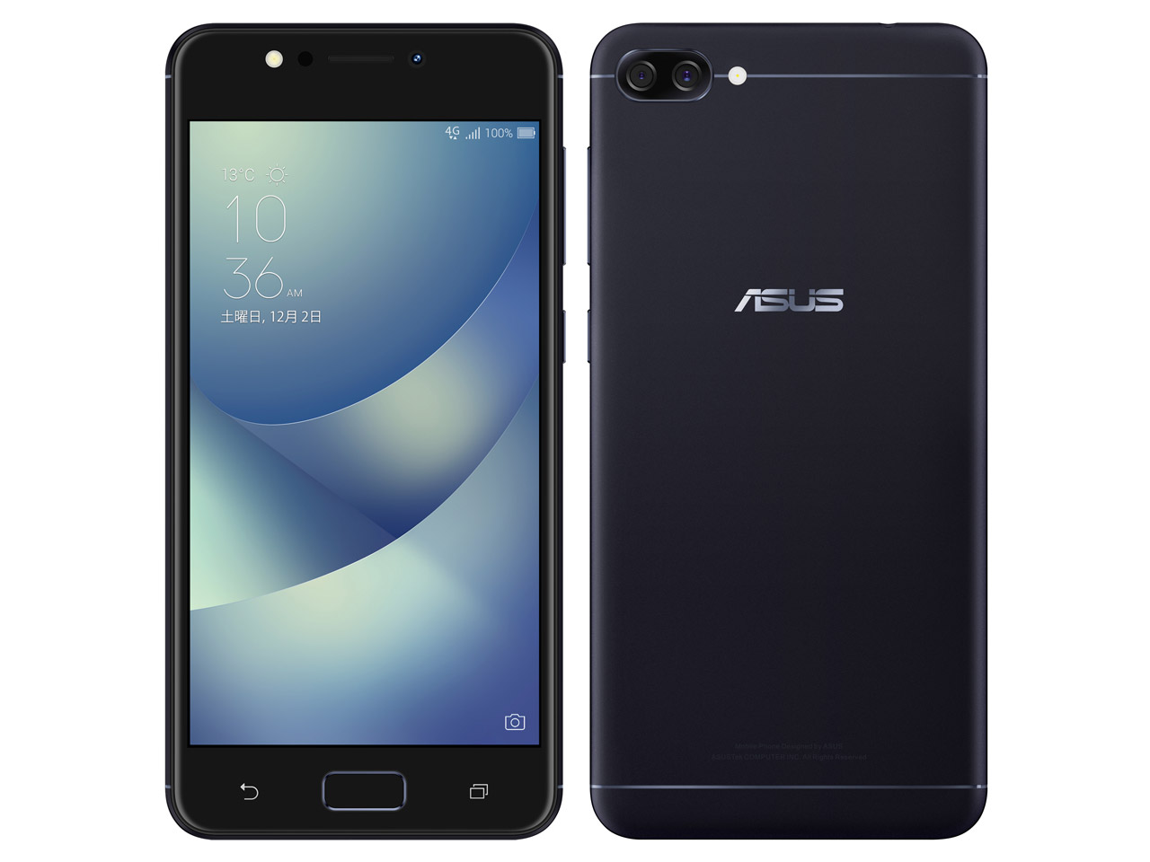 ZenFone 4 Max SIM�t���[ [�l�C�r�[�u���b�N] �̐��i�摜