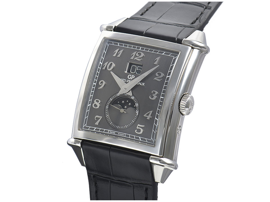 VINTAGE 1945 XXL LARGE DATE AND MOON PHASES 25882-11-221-BB6B �̐��i�摜