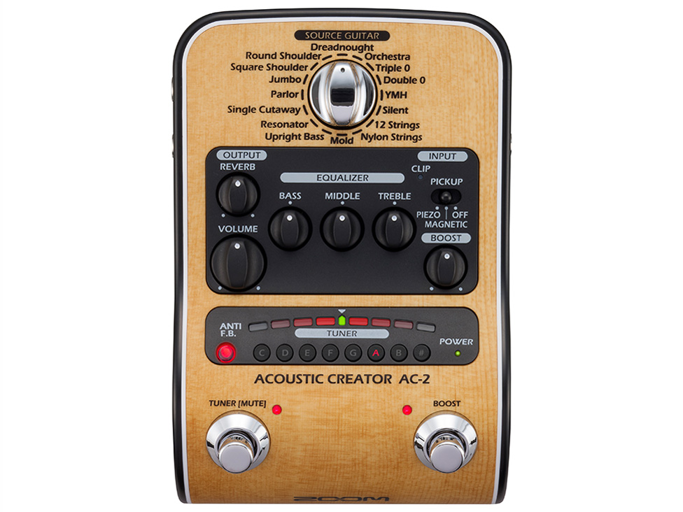 Acoustic Creator AC-2 �̐��i�摜