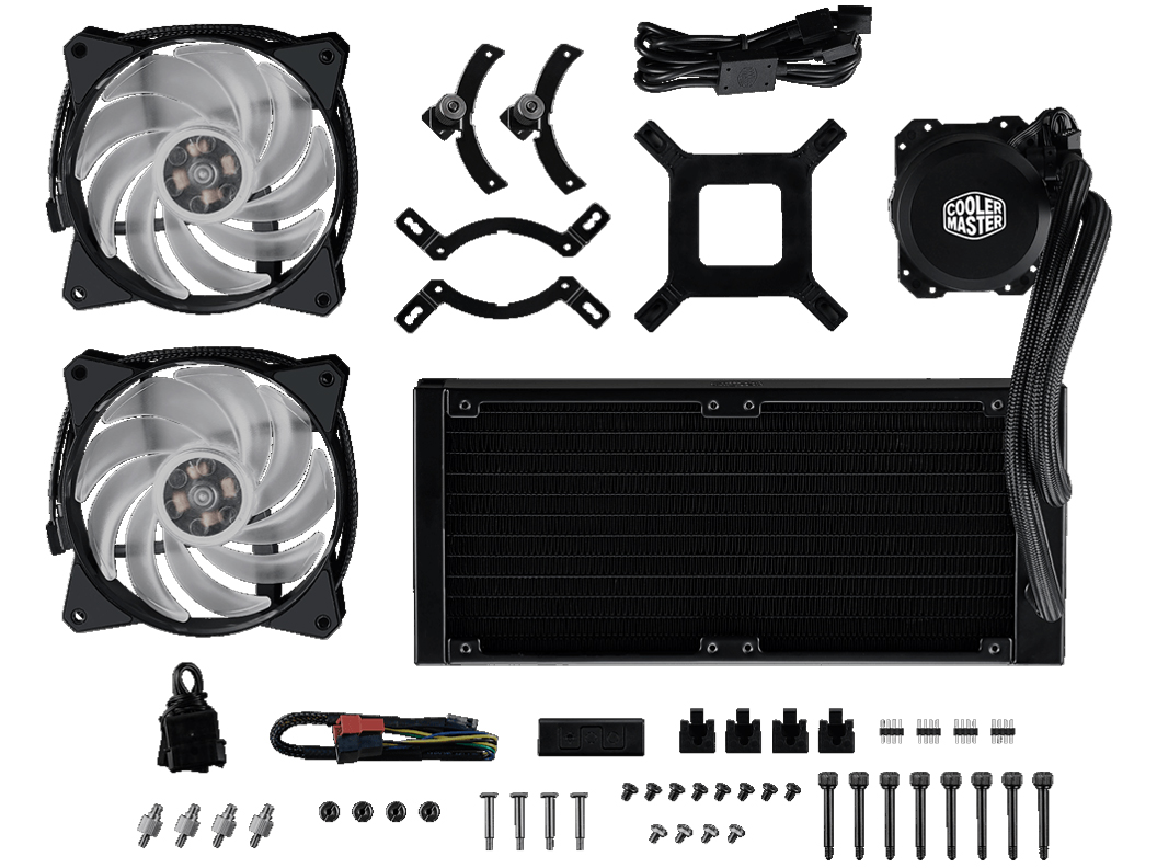 MasterLiquid ML240L RGB MLW-D24M-A20PC-R1