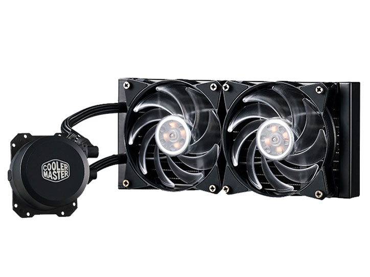 MasterLiquid ML240L RGB MLW-D24M-A20PC-R1 �̐��i�摜