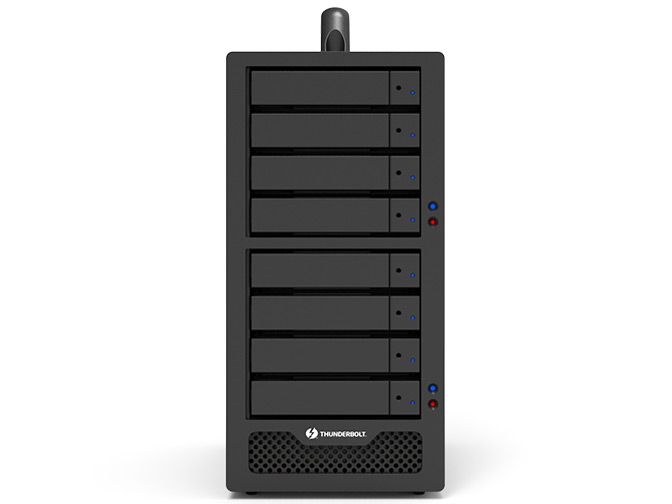 STARDOM SOHORAID SR8-TB2-B [Black]