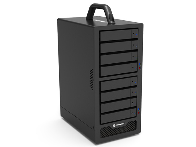 STARDOM SOHORAID SR8-TB2-B [Black]