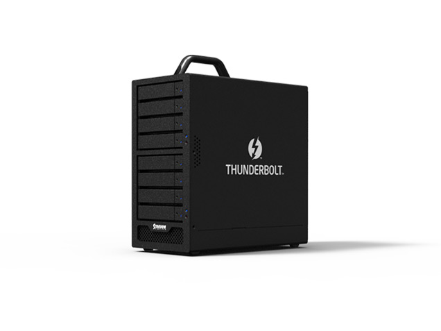 STARDOM SOHORAID SR8-TB2-B [Black]