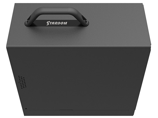 STARDOM SOHORAID SR8-TB2-B [Black]