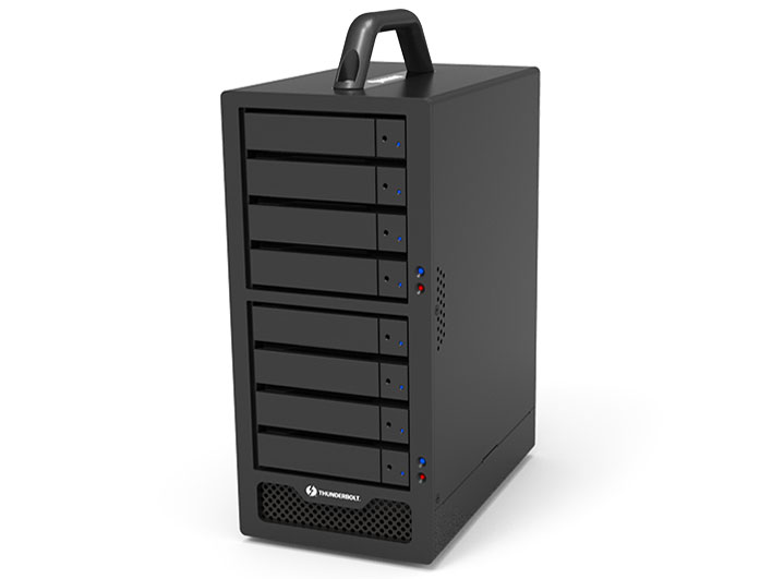 STARDOM SOHORAID SR8-TB2-B [Black] �̐��i�摜