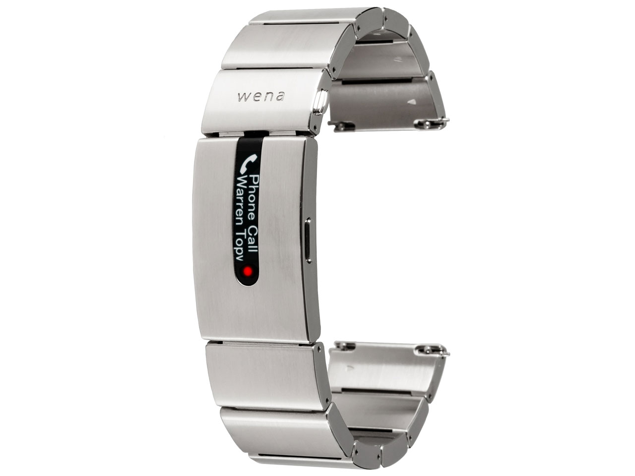 SONY - wena wrist pro WB-11A/B Black + おまけ WB-11AB+WN-WC01B-H | wena