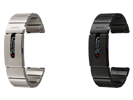 wena wrist pro WB-11A/B [�v���~�A���u���b�N]