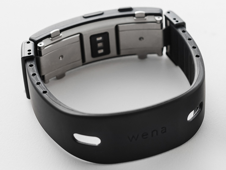 SONY - ばんばん様 スマートウォッチ wena wrist active WA-01Aの+