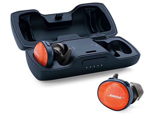 SoundSport Free wireless headphones [�u���C�g�I�����W]