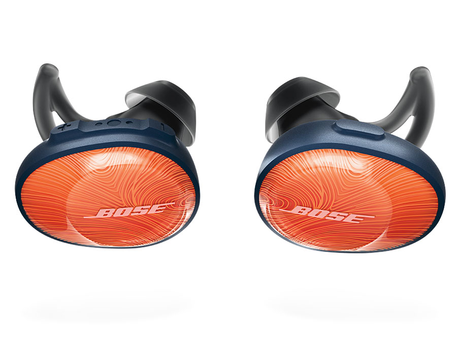 BOSE SoundSport Freeワイヤレスイヤホンナイトブルー×イエロー Amazon.com: Bose SoundSport Free, True Wireless Earbuds