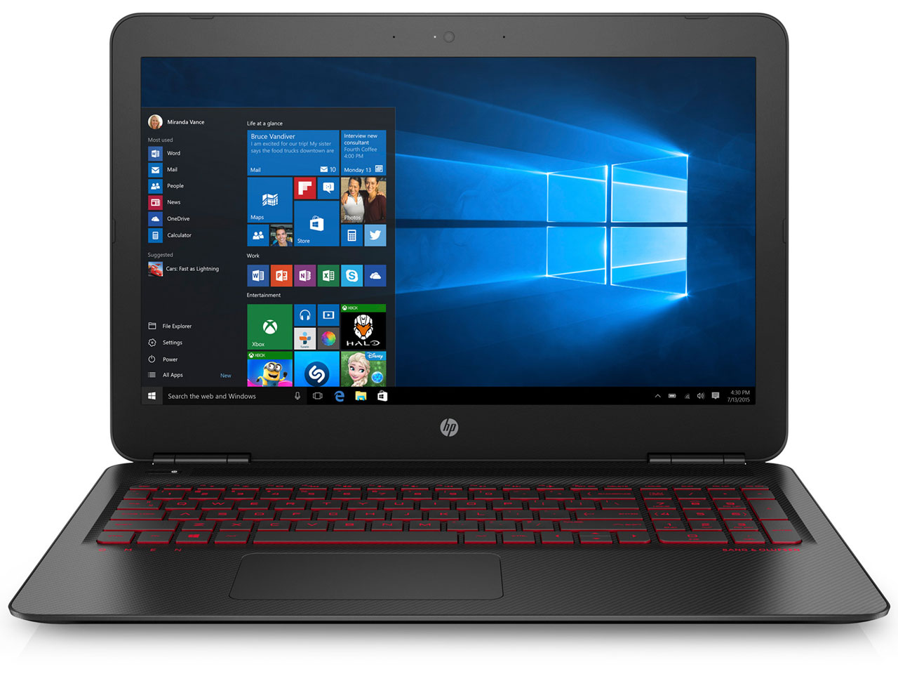 OMEN by HP 15-ax200 ���i.com���� Core i5&16GB���������ڃ��f�� �̐��i�摜