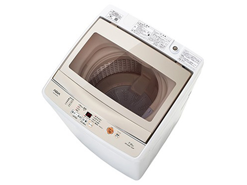 AQUA AQW-GS70E　7㎏　洗濯機 Amazon | AQW-GS70E-W(ホワイト) 全自動洗濯機 上開き 洗濯7kg