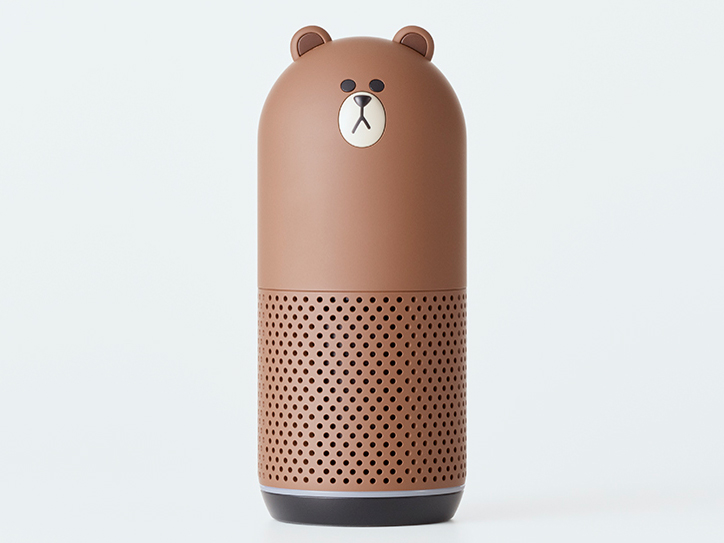 LINE ブラウン スピーカー LINE Clova Friends [BROWN] 価格比較 - 価格.com