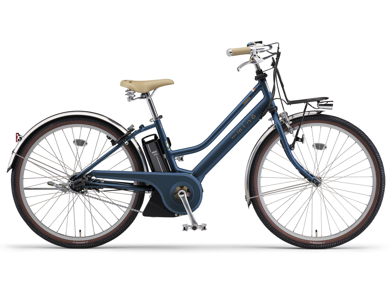 ヤマハ PAS Mina PA26M 2018年モデル [シルキーブルー] + 専用充電器