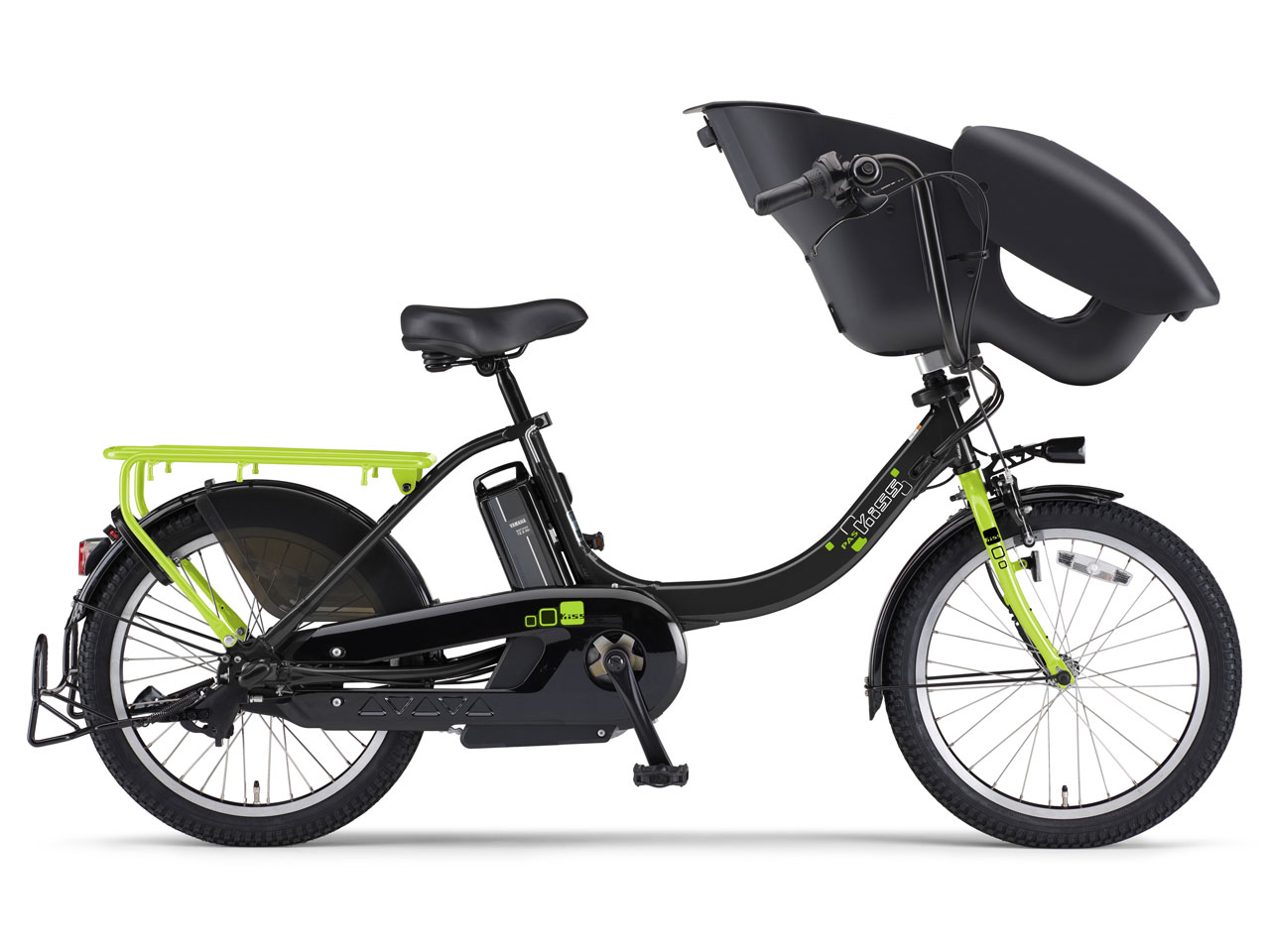 ヤマハ PAS Kiss mini un PA20KXL 2018年モデル [マットブラック