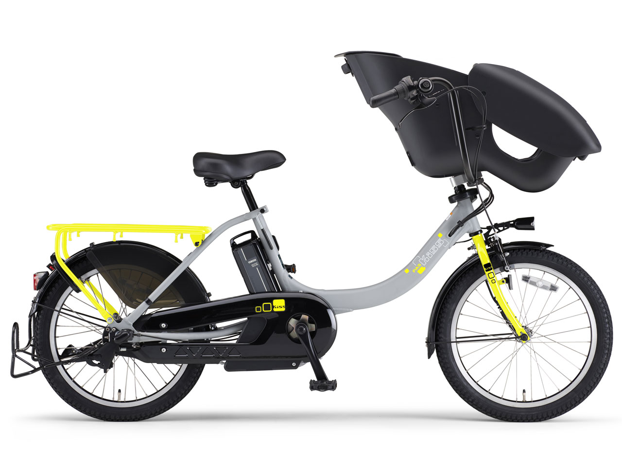 ヤマハ PAS Kiss mini un PA20KXL 2018年モデル [マットブラック