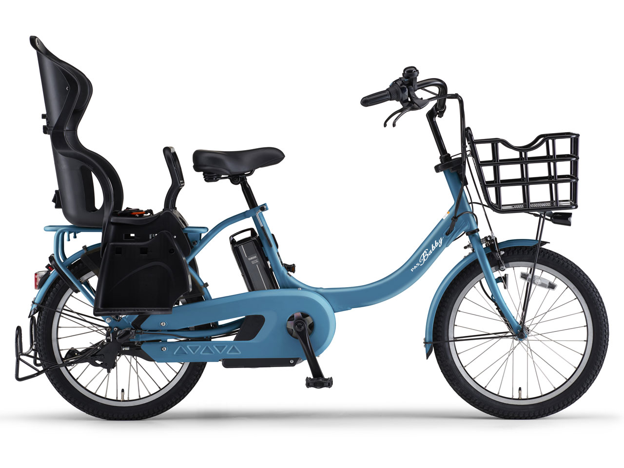 No.89 ヤマハPAS Babby PA20BXL20インチ 3人乗り対応 YAMAHA 「ヤマハ」PAS babby（パス バビー）「PA20BB」20インチ