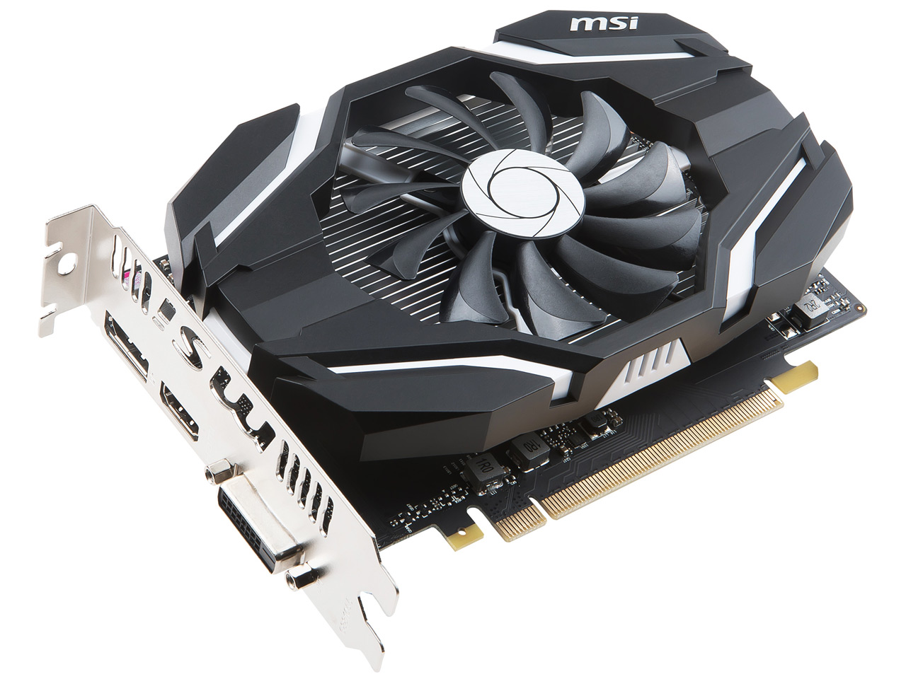 GeForce GTX 1050 Ti 4G OCV1/SP [PCIExp 4GB]