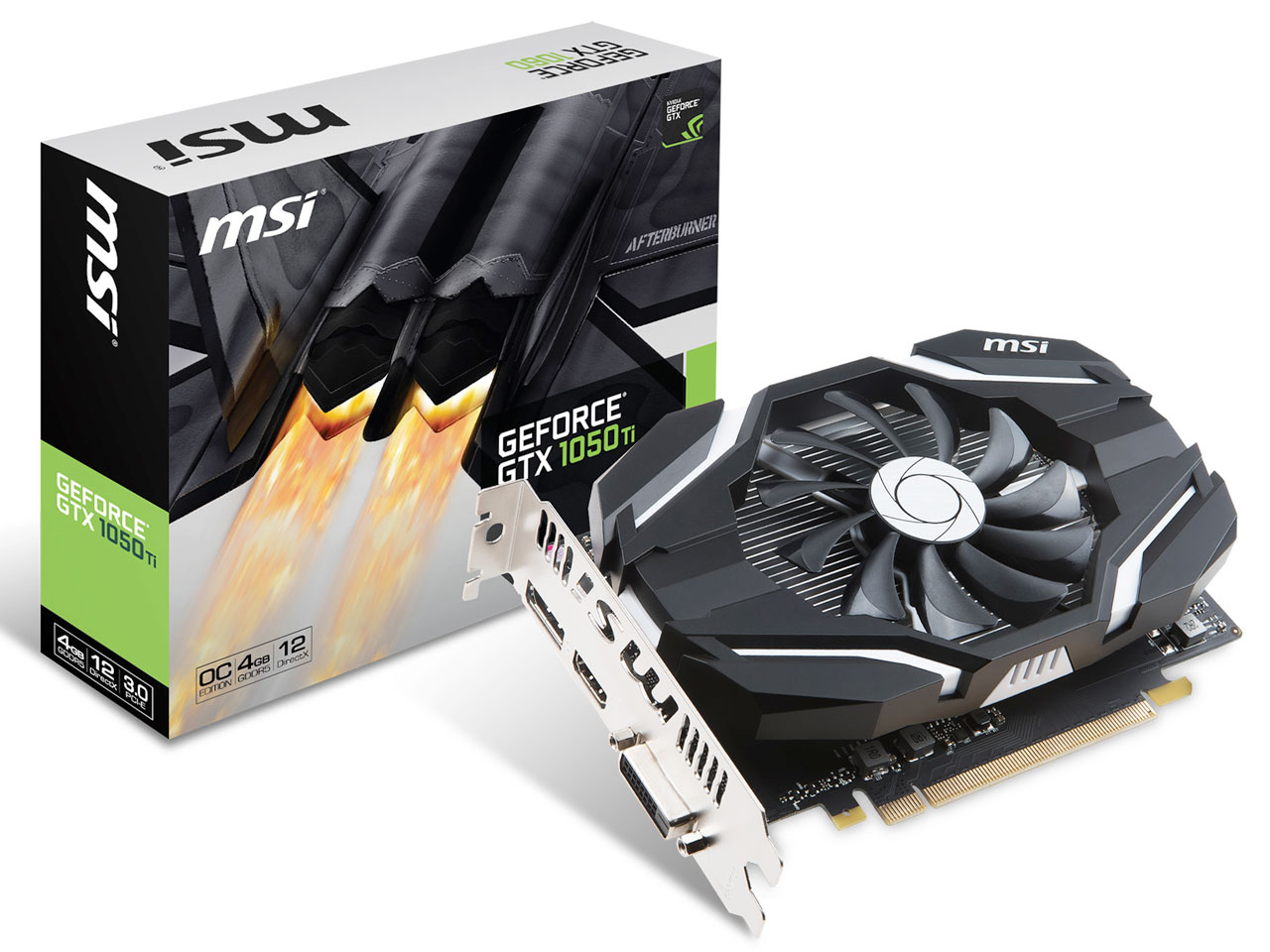 GeForce GTX 1050 Ti 4G OCV1/SP [PCIExp 4GB] �̐��i�摜