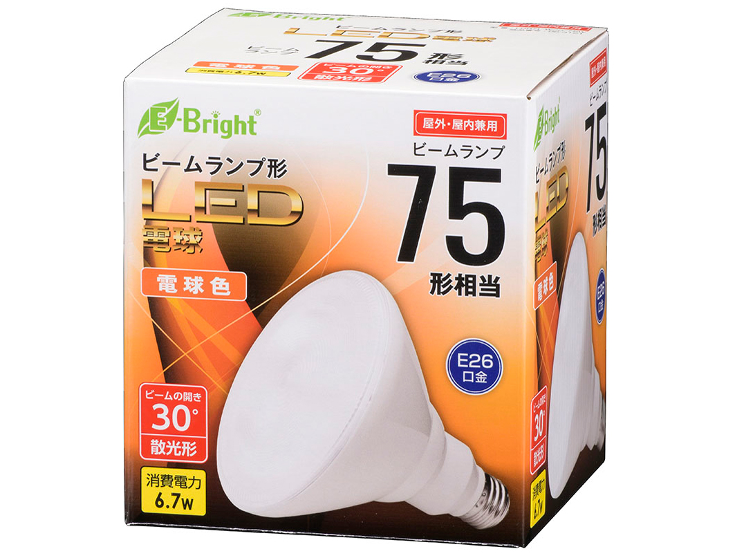 E-Bright LDR7L-W20/75W [�d���F] �̐��i�摜