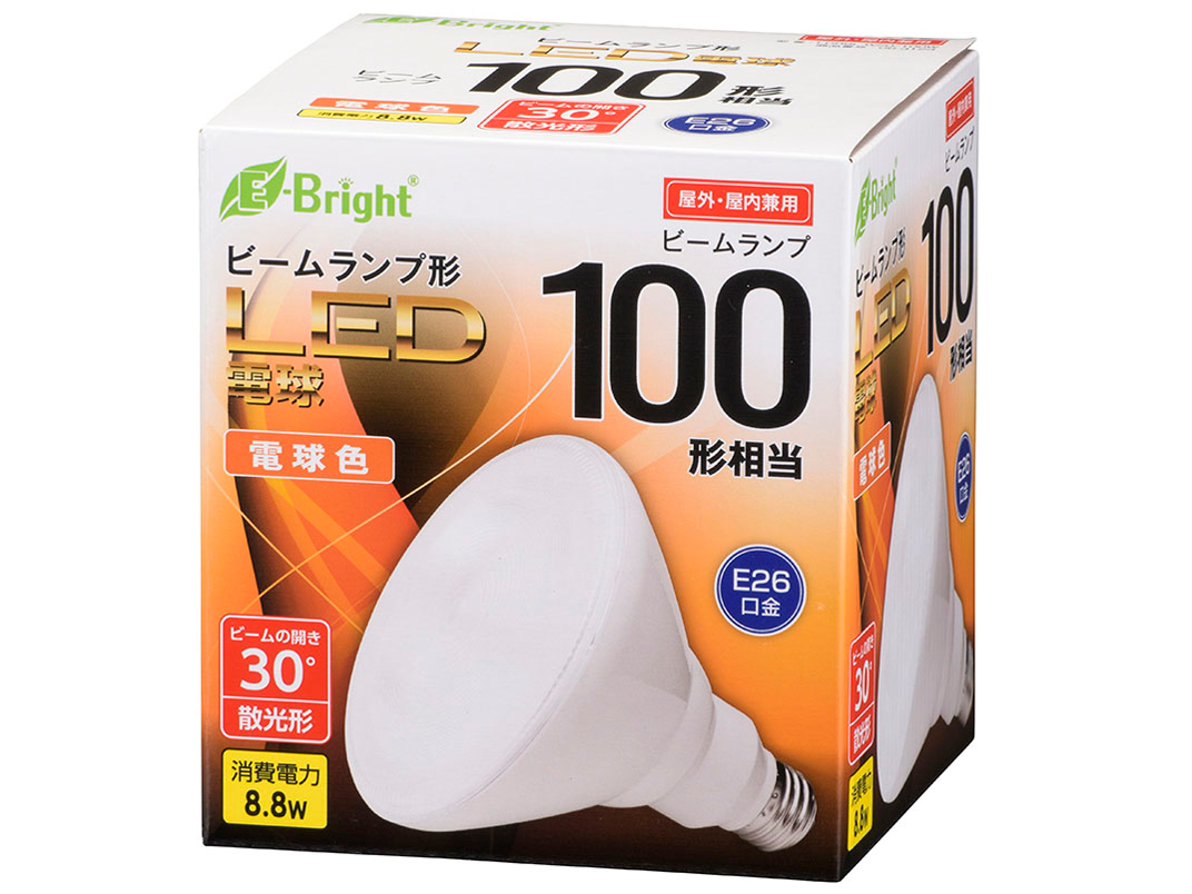 E-Bright LDR9L-W20/100W [�d���F] �̐��i�摜