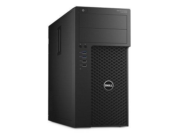 Precision Tower 3620 �v���`�i Xeon E3-1225 v5�E8GB�������EWindows 10 Pro���ڃ��f��(�~�j�^���[) �̐��i�摜