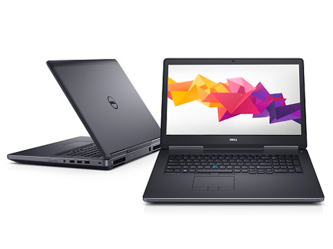 Precision 7720 �v���`�i Xeon E3-1505M v6�E16GB�������E256GB SSD�EQuadro P3000�EWindows 10 Pro���ڃ��f�� �̐��i�摜