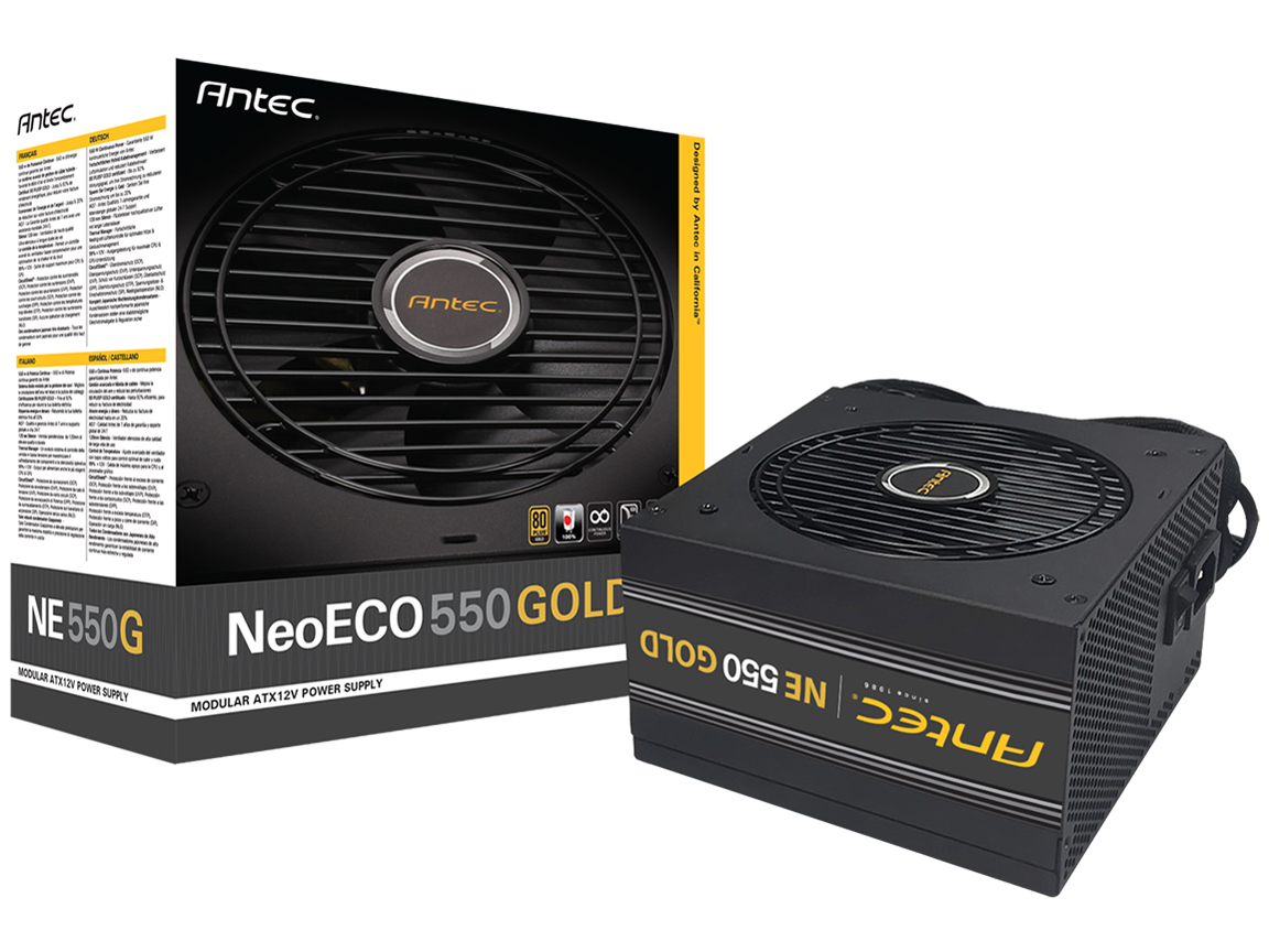 『本体 パッケージ』 NeoECO Gold NE550G の製品画像
