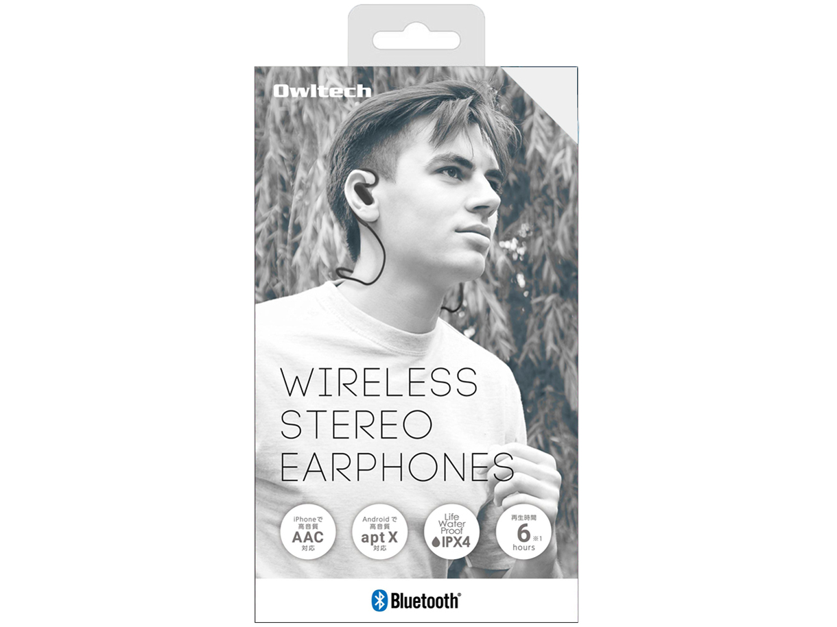 gufo OWL-BTEP10-BK [�u���b�N]