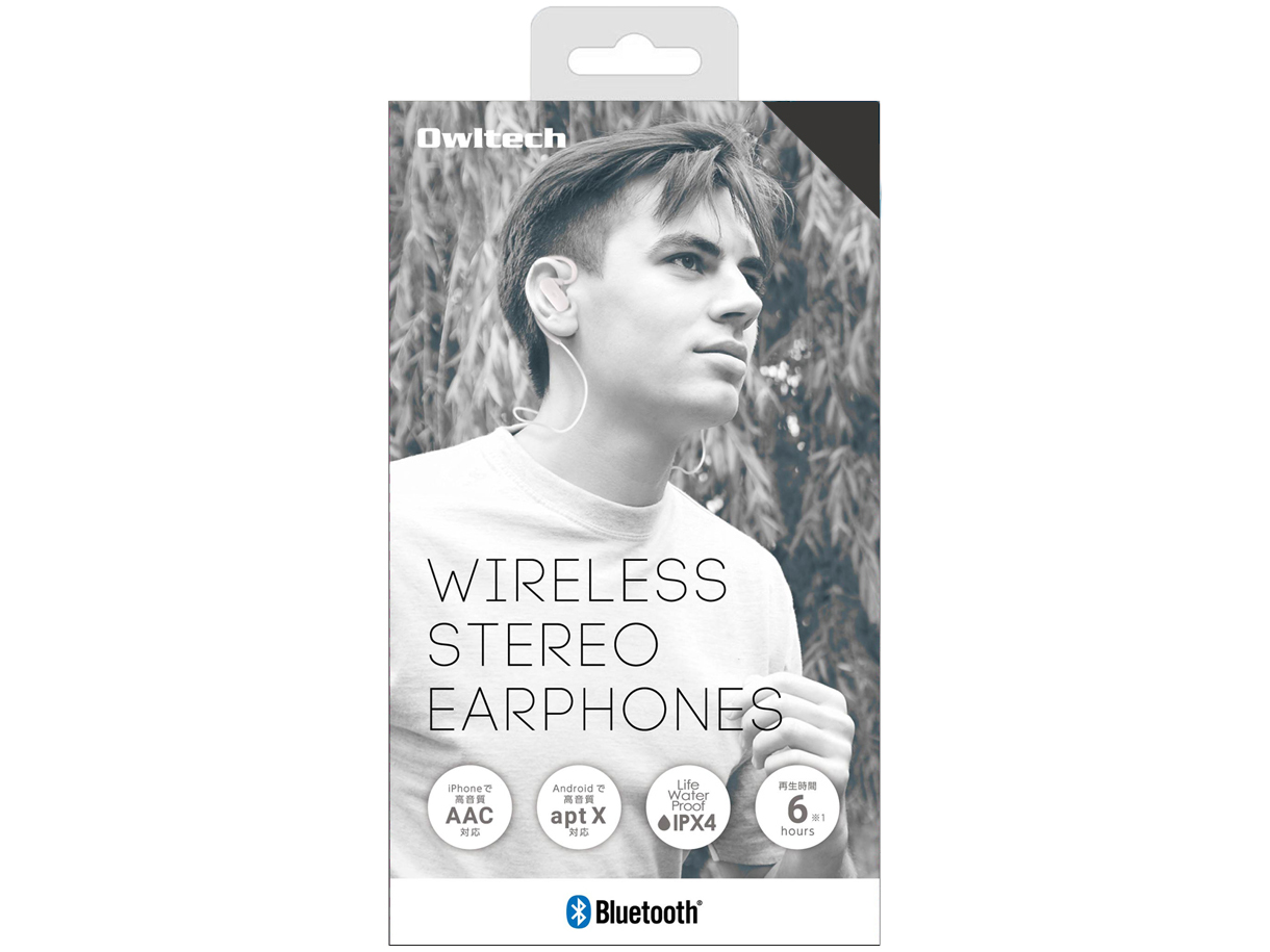 gufo OWL-BTEP10-WH [�z���C�g]