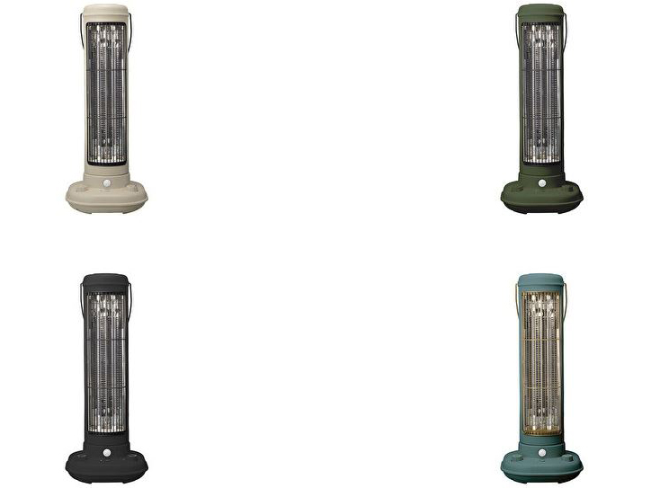 BRUNO Nostal Stove L plus BOE038-BK [�u���b�N]