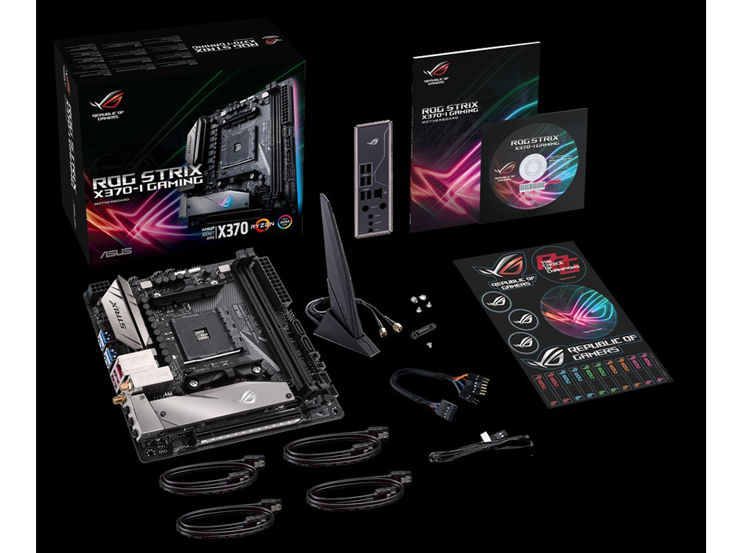ROG STRIX X370-I GAMING