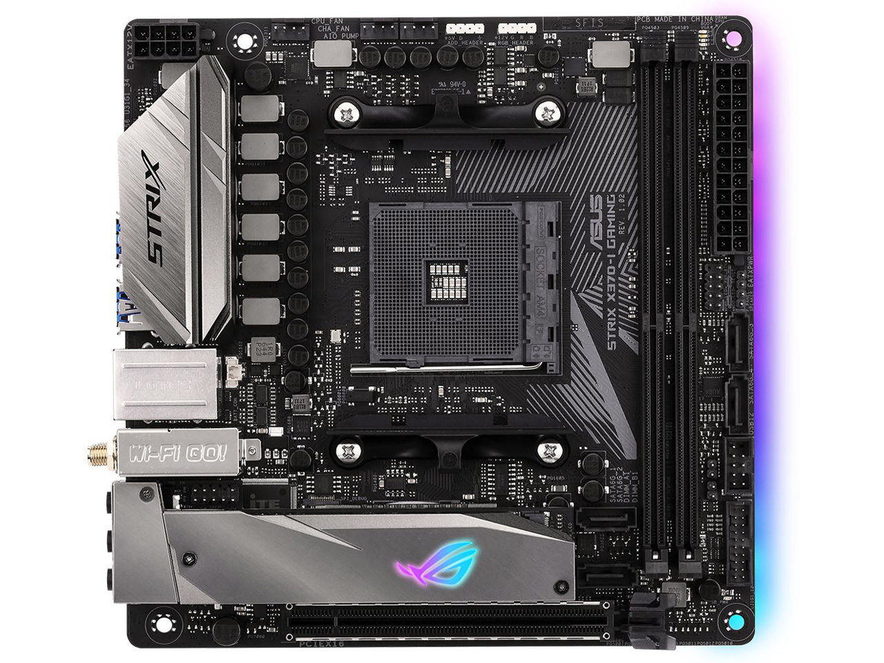 ROG STRIX X370-I GAMING �̐��i�摜