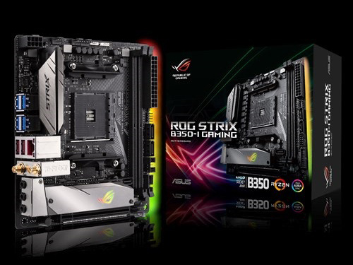 ROG STRIX B350-I GAMING