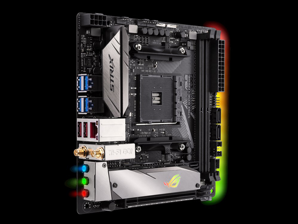 ROG STRIX B350-I GAMING