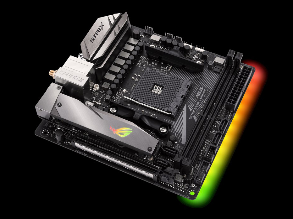 ROG STRIX B350-I GAMING