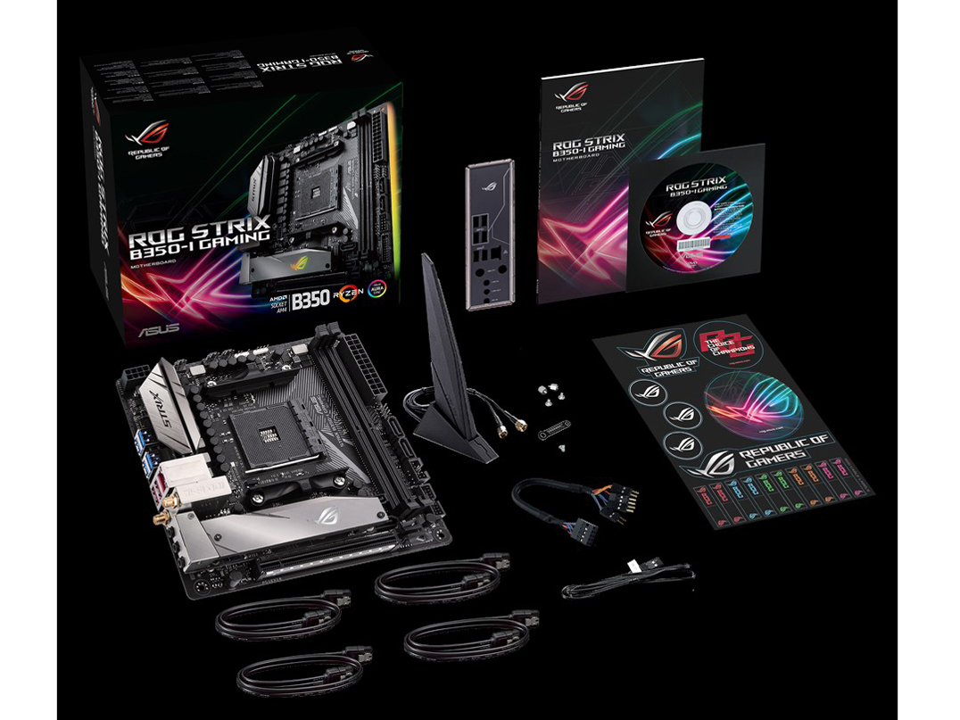 ROG STRIX B350-I GAMING