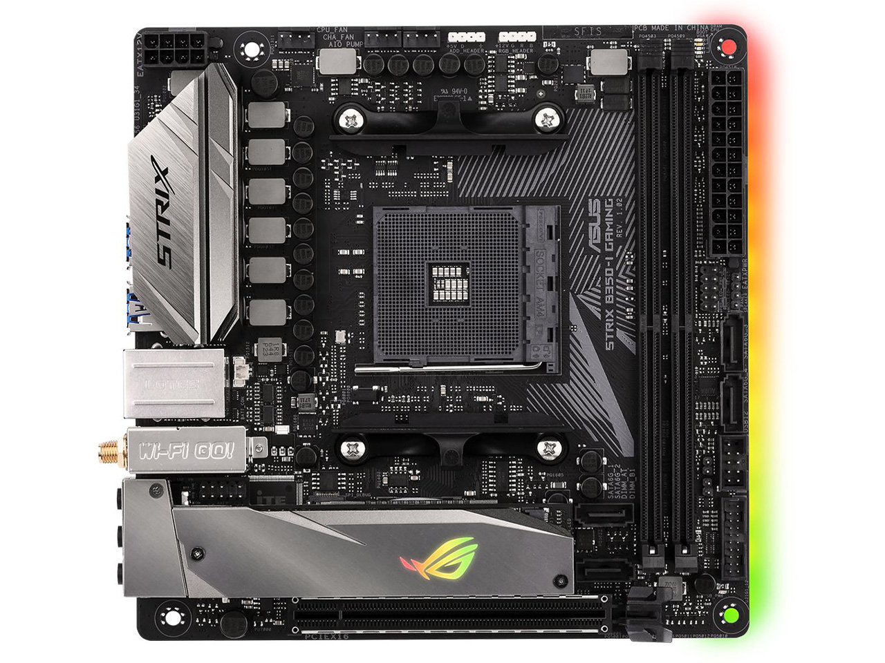 ROG STRIX B350-I GAMING �̐��i�摜