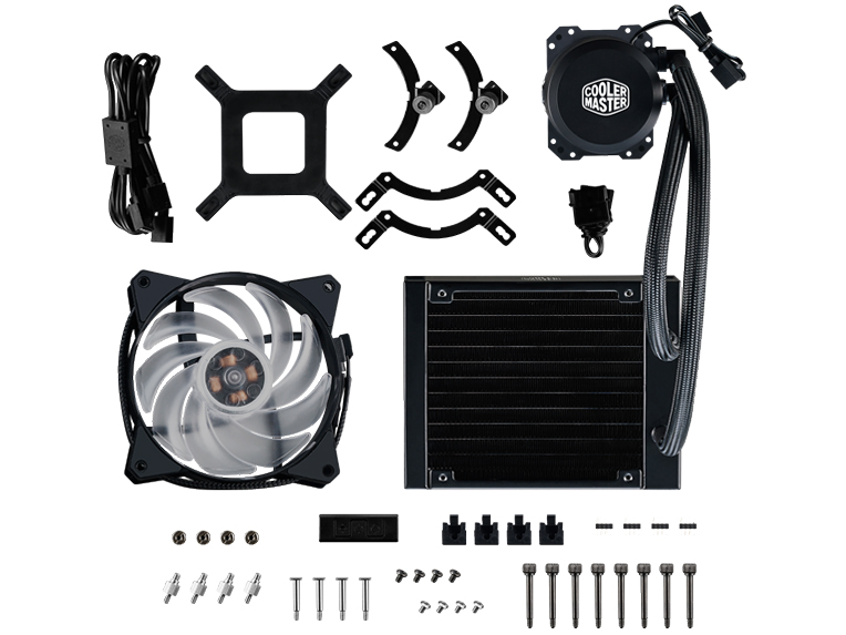 MasterLiquid ML120L RGB MLW-D12M-A20PC-R1