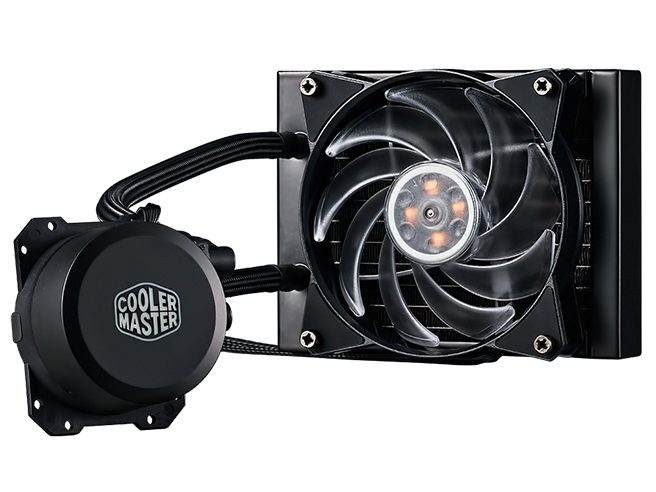 MasterLiquid ML120L RGB MLW-D12M-A20PC-R1 �̐��i�摜