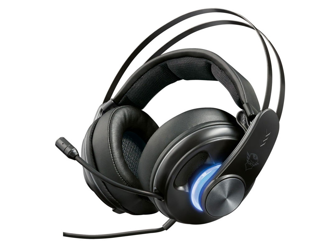 Trust Gaming GXT 383 Dion 7.1 Bass Vibration Headset 22055 �̐��i�摜
