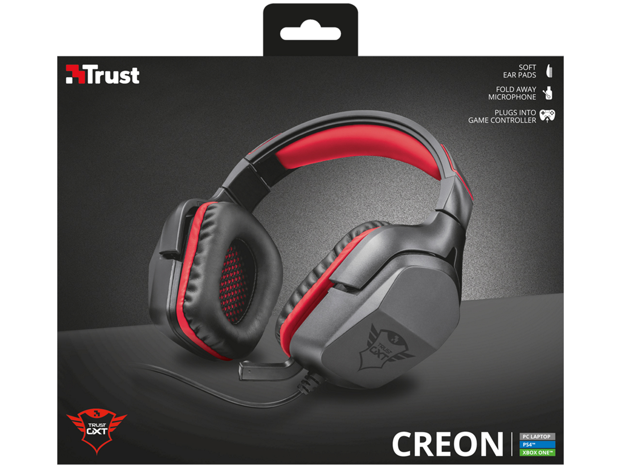 Trust Gaming GXT 344 Creon Gaming Headset 22053